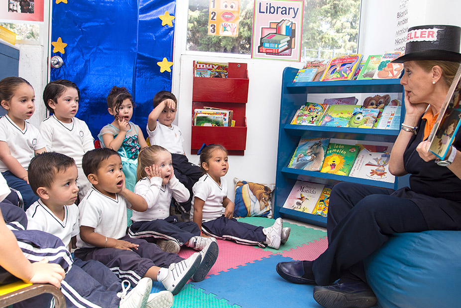 Preescolar del Instituto Antes Puebla