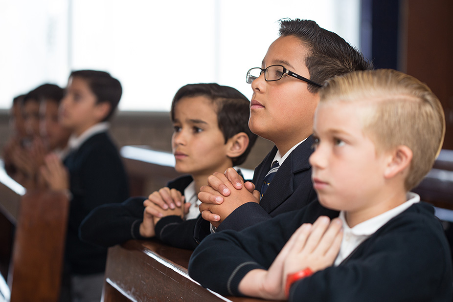 Formación espiritual y en valores del Instituto Antes Puebla