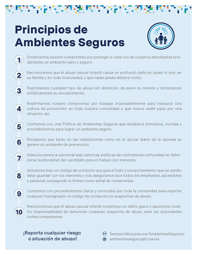 Principios Ambiente Seguro