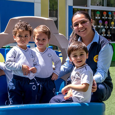 Andes Puebla Preescolar Plantel Lomas