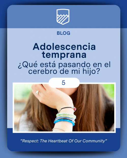 Adolescencia temprana: ¿Qué está pasando en el cerebro de mi hijo/a?