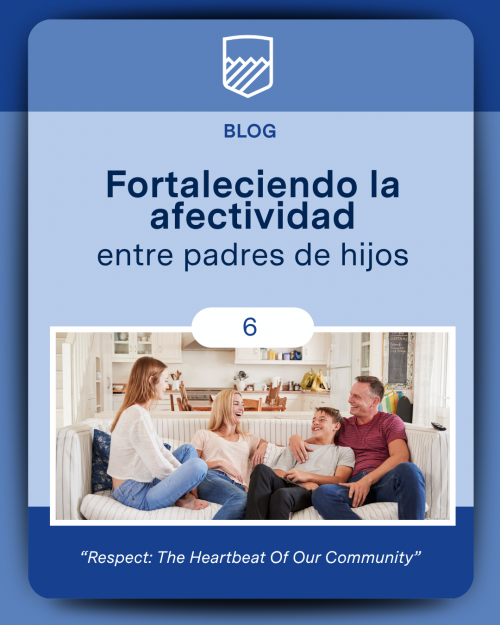 Fortaleciendo la afectividad entre padres e hijos en la adolescencia