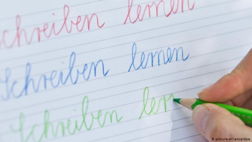 La importancia de la letra cursiva (manuscrita) en los niños