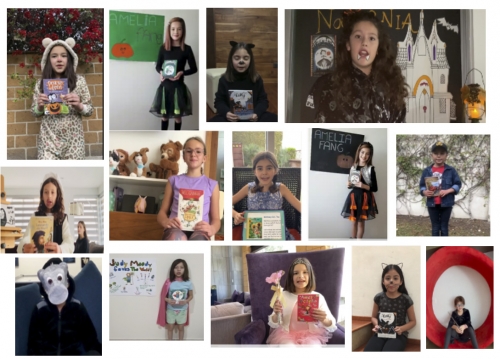 Why do girls from fourth grade read?