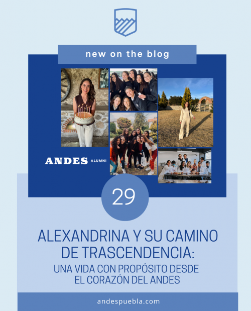 Alexandrina y su camino de trascendencia: una vida con propósito desde el corazón del Andes