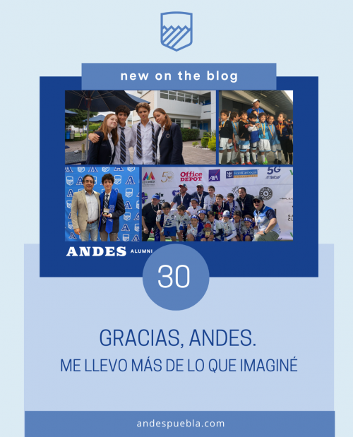 Gracias, Andes. Me llevo más de lo que imaginé.