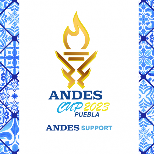 Logotipo Andes Puebla Cup 2023